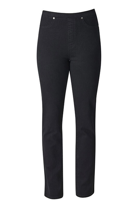 Vassalli Slim Leg Full Length Denim Pull on image number 0